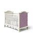 Romina Cleopatra Classic Crib With Tufted Sides