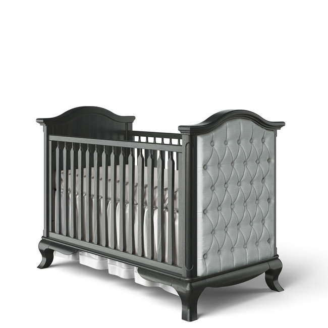 Romina Cleopatra Classic Crib With Tufted Sides