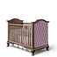 Romina Cleopatra Classic Crib With Tufted Sides