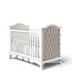 Romina Cleopatra Classic Crib With Tufted Sides