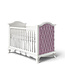 Romina Cleopatra Classic Crib With Tufted Sides