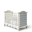 Romina Cleopatra Classic Crib With Tufted Sides