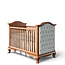 Romina Cleopatra Classic Crib With Tufted Sides