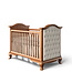 Romina Cleopatra Classic Crib With Tufted Sides