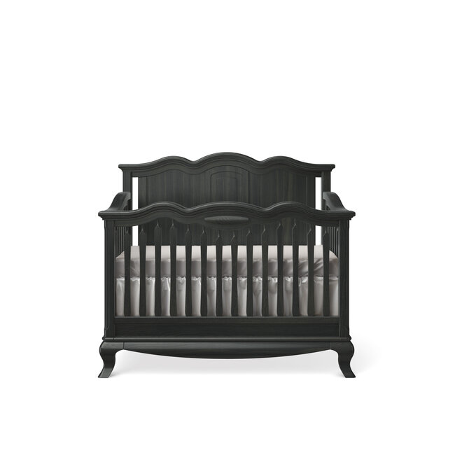 Romina Cleopatra Convertible Crib With Solid Panel