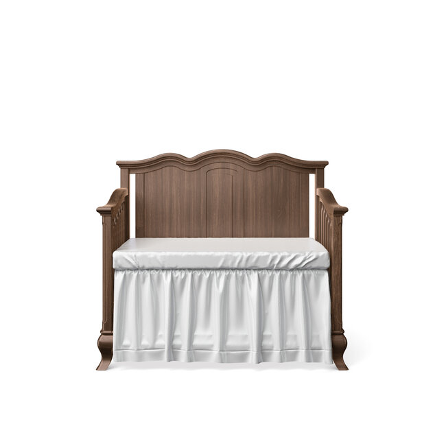 Romina Cleopatra Convertible Crib With Solid Panel