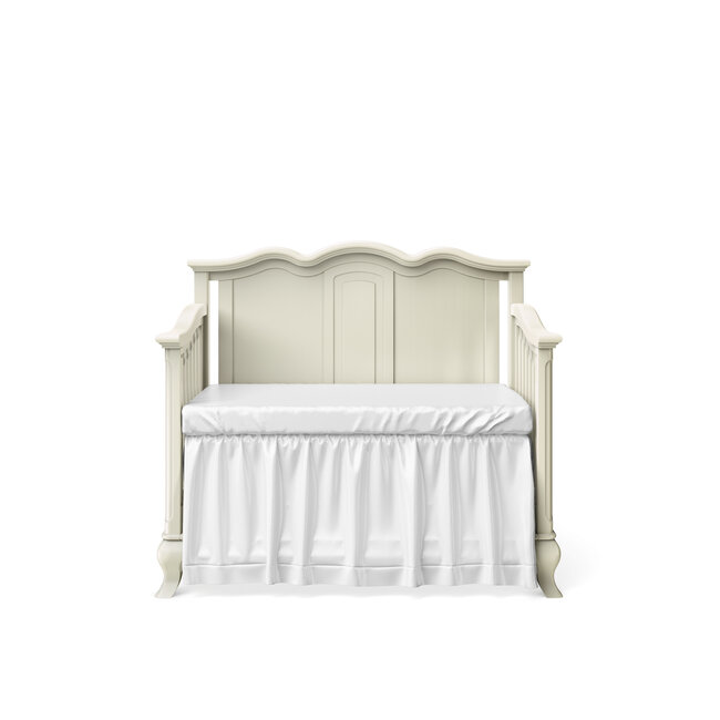 Romina Cleopatra Convertible Crib With Solid Panel