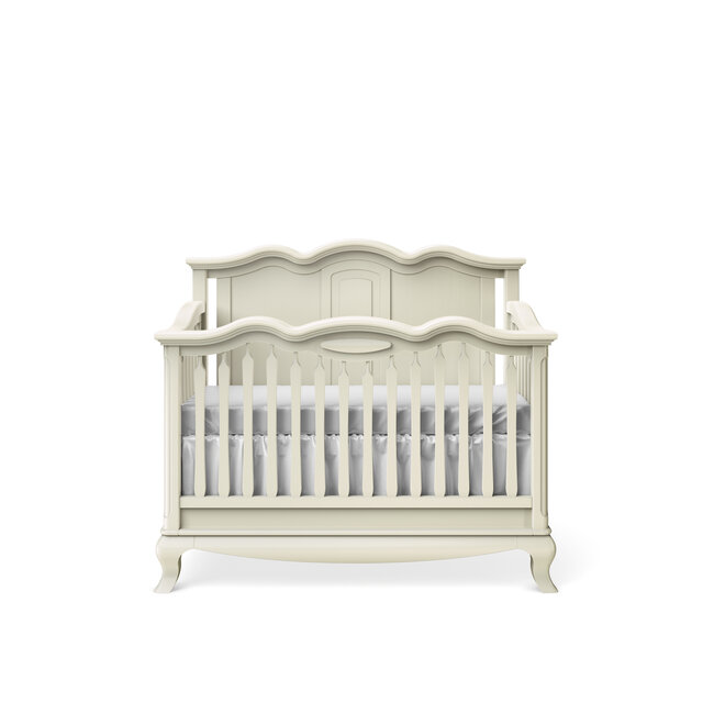 Romina Cleopatra Convertible Crib With Solid Panel