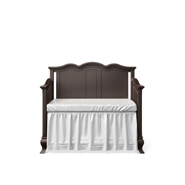 Romina Cleopatra Convertible Crib With Solid Panel