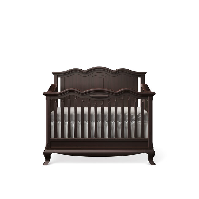Romina Cleopatra Convertible Crib With Solid Panel