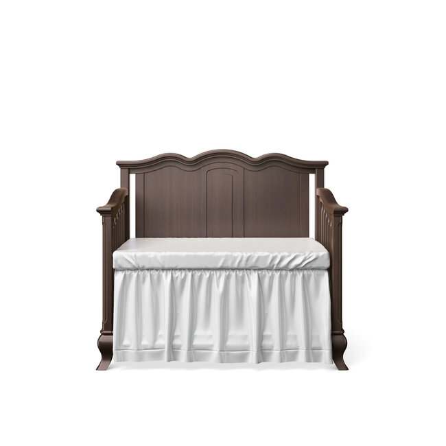 Romina Cleopatra Convertible Crib With Solid Panel
