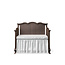 Romina Cleopatra Convertible Crib With Solid Panel