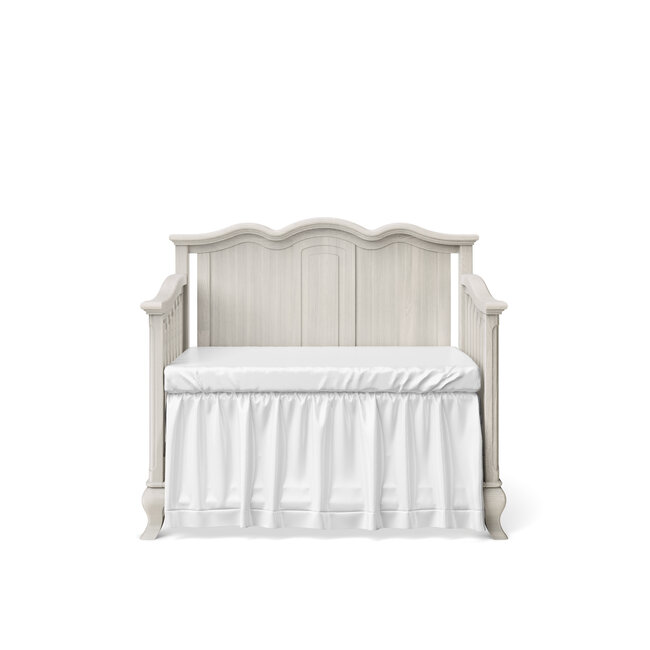 Romina Cleopatra Convertible Crib With Solid Panel