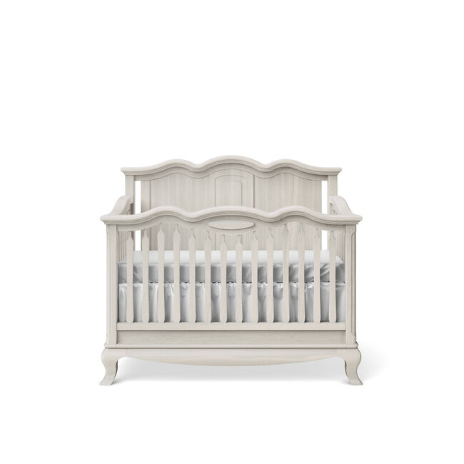 Romina Cleopatra Convertible Crib With Solid Panel