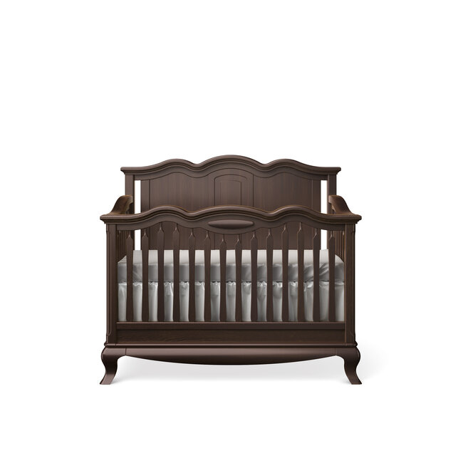 Romina Cleopatra Convertible Crib With Solid Panel