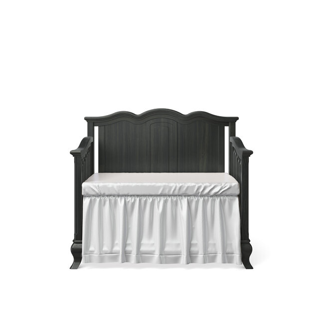 Romina Cleopatra Convertible Crib With Solid Panel