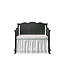 Romina Cleopatra Convertible Crib With Solid Panel