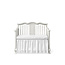 Romina Cleopatra Convertible Crib With Open Back