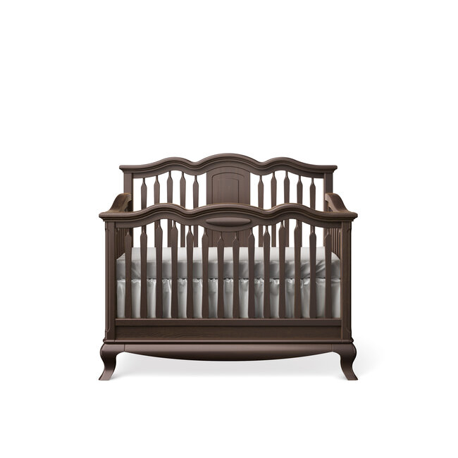 Romina Cleopatra Convertible Crib With Open Back