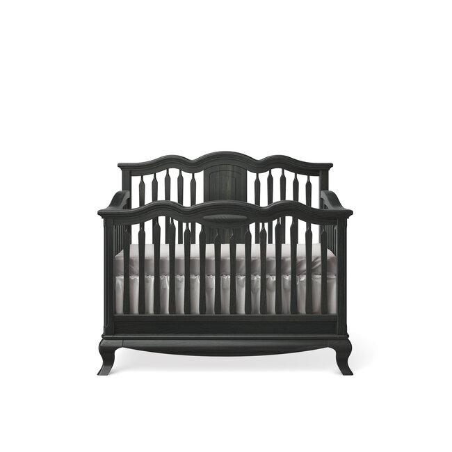 Romina Cleopatra Convertible Crib With Open Back