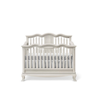 Romina Furniture Romina Cleopatra Convertible Crib With Open Back