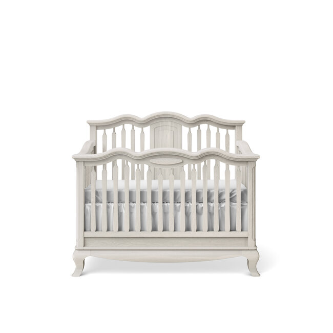 Romina Cleopatra Convertible Crib With Open Back