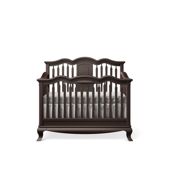 Romina Cleopatra Convertible Crib With Open Back