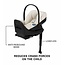 Cybex Cloud G Lux Sensorsafe Infant Car Seat