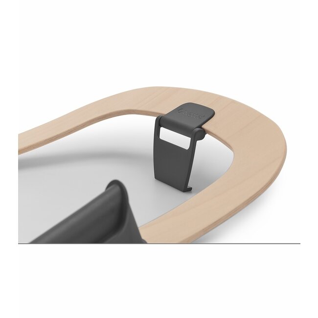 Bugaboo Giraffe Rocker Frame - Neutral Wood