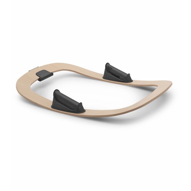 Bugaboo Giraffe Rocker Frame - Neutral Wood