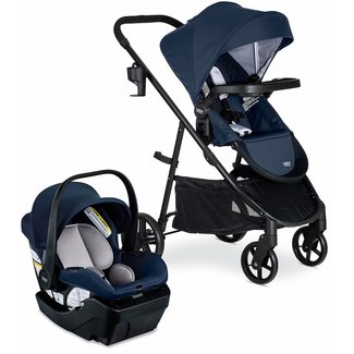 Britax Britax Willow Brook Travel System- Stroller With Infant Car Seat