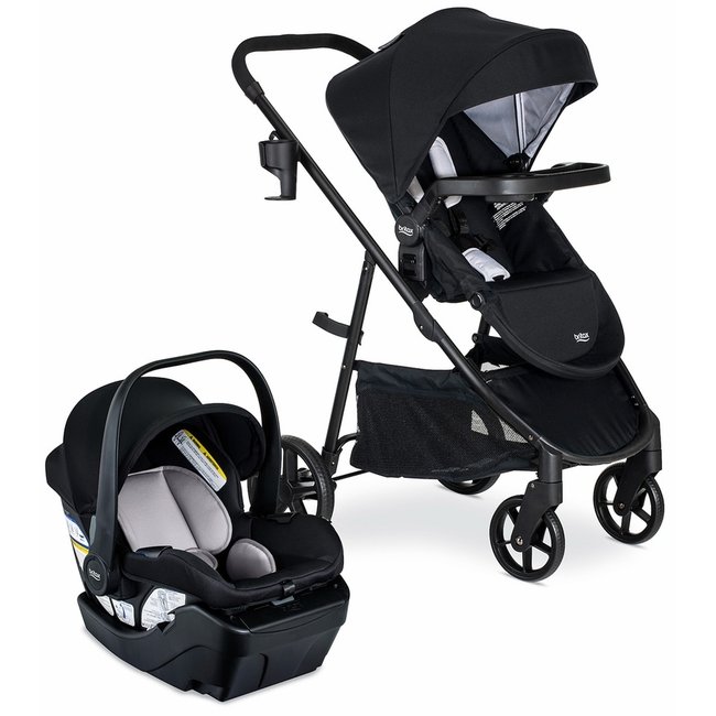 Britax Willow Brook Travel System- Stroller With Infant Car Seat