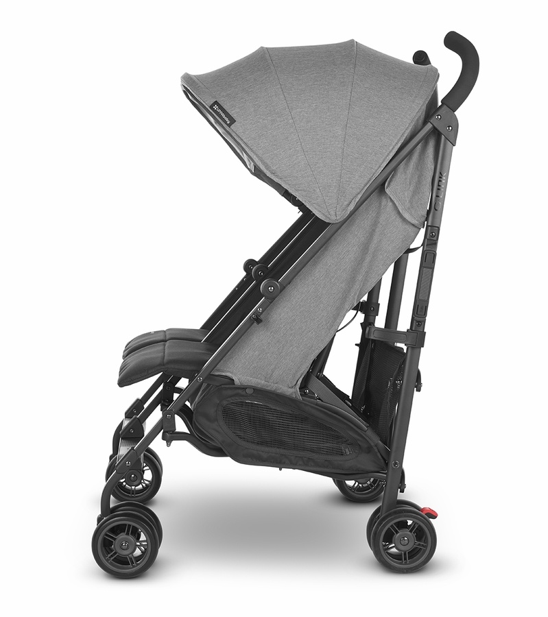 Uppababy GLink V2 Double Stroller (Umbrella Folding)