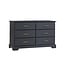 Natart Taylor King Double Dresser Long