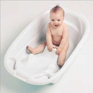 Primo Baby Primo Baby Euro Baby Bath In White