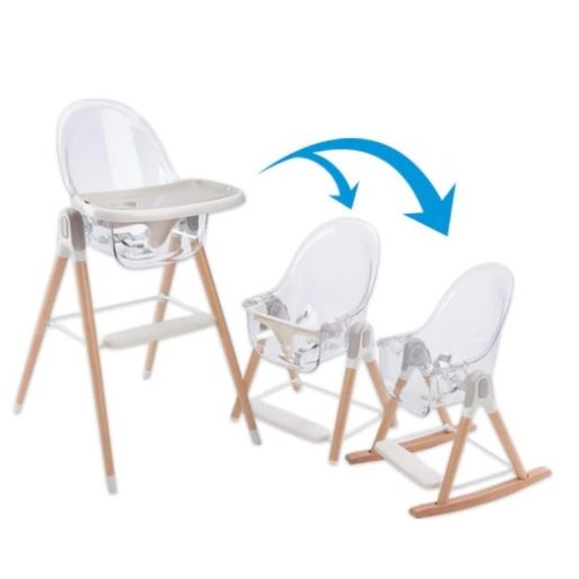 Primo Baby Vista 2 In 1 High Chair/Toddler Chair/Rocking Chair