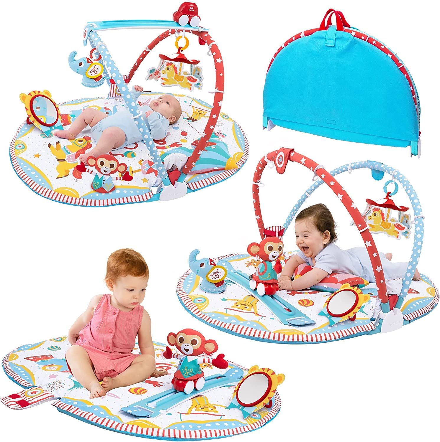 Yookidoo gymotion hot sale tummy time playland