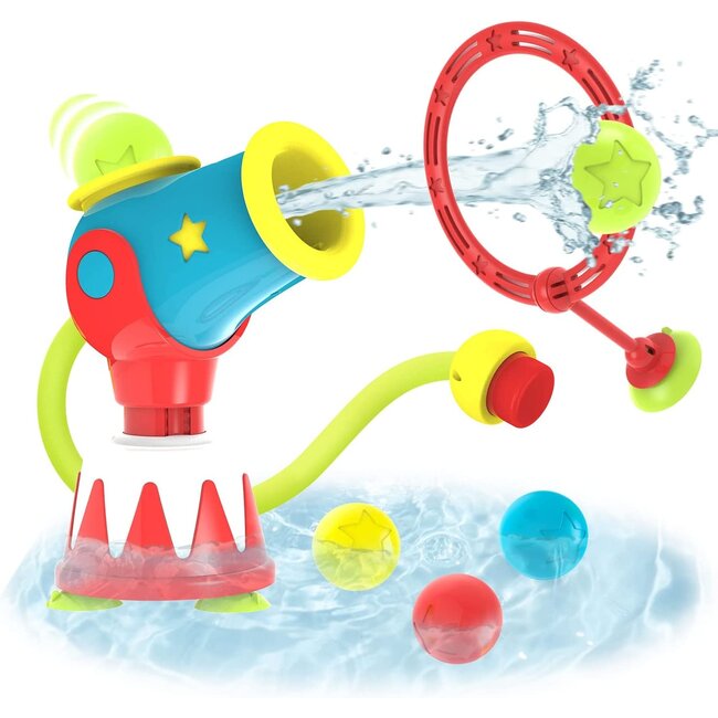 Yookidoo Kids Ball Blaster Water Cannon