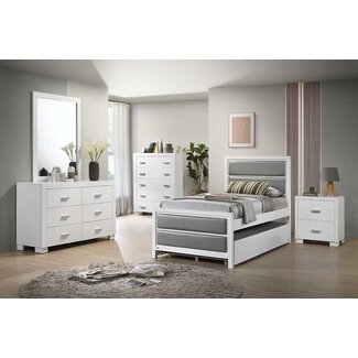 Baby Central Milano Twin Bed