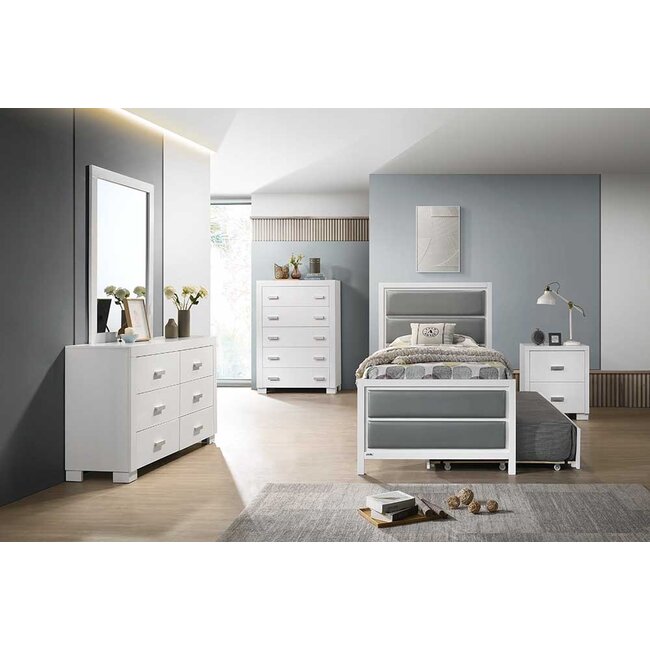 Milano Twin Bed