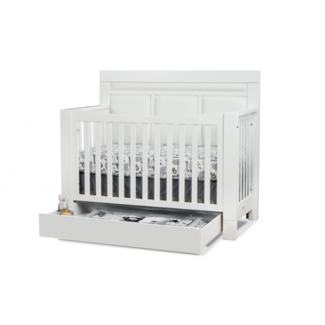 Baby Central Milano Convertible Crib With Trundle