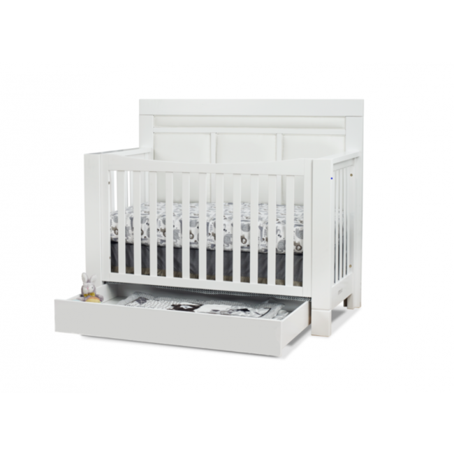 Milano Convertible Crib With Trundle