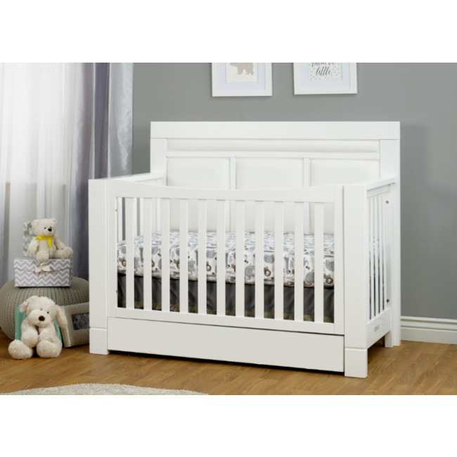 Milano Convertible Crib With Trundle