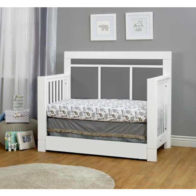 Milano Convertible Crib With Trundle