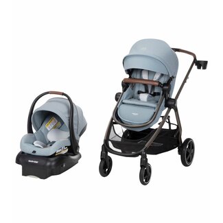Maxi Cosi Maxi Cosi Zelia Luxe Stroller & Mico Luxe Infant Car Seat 5-in-1 Modular Travel System