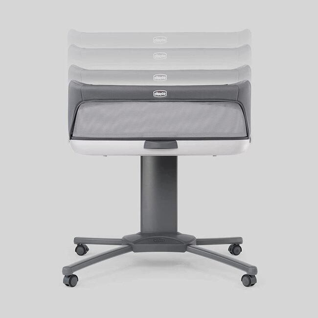 Chicco Close to You SE Bedside Bassinet - Charcoal