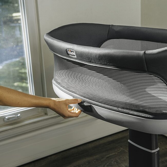 Chicco Close to You SE Bedside Bassinet - Charcoal