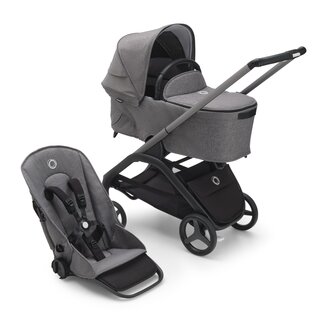 Bugaboo SALE!! Bugaboo Dragonfly Seat And Bassinet Complete