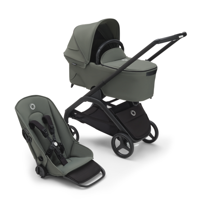 Bugaboo Dragonfly Seat And Bassinet Complete