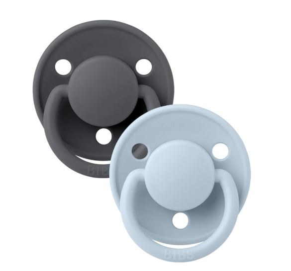 BIBS Pacifier De Lux Silicone 2 PK